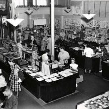 Inside Fowlers, 1949