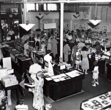 Inside Fowlers, 1949