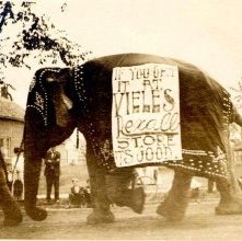 Ad for Rexall Store.