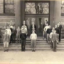 Glens Falls Hi Y club for 1928