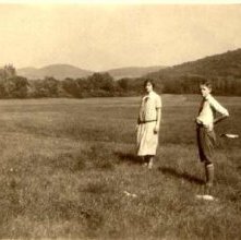 Katharine West and John Bush