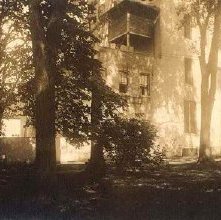 Rear of Rockwell House, Glens Falls