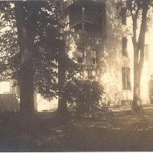 Rear of Rockwell House, Glens Falls