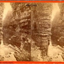 Up from Table Rock, Ausable Chasm.