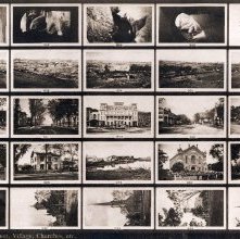 Glens Falls: River, Village, Churches, etc.