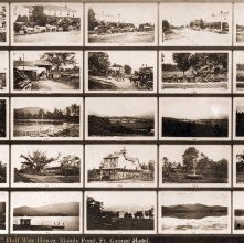 1023. "On the Plank," Halfway House, Bloody Pond, Ft. George Hotel