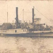 1054. Steamer Vermont on Lake Champlain