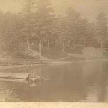 Ruins of Fort William Henry