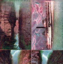 Ausable Chasm from Table Rock