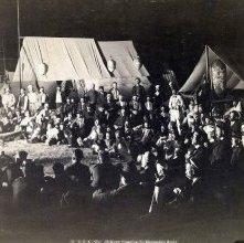 21. A.C.A., 1890, Mohican Campfire (by Magnesium flash)