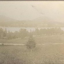 95. Mirror Lake from Grand View House
