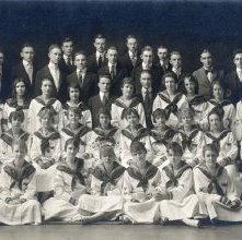 Graduating Class of 1917