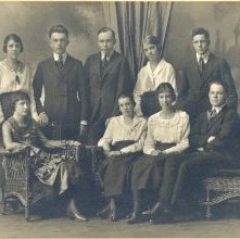 Public Speaking Class of 1919