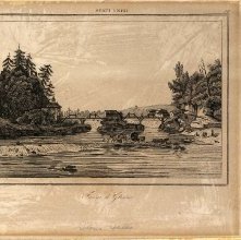 Iron Bridge - Glens Falls