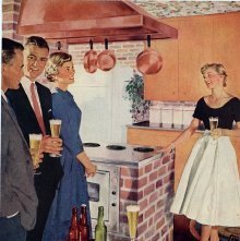 Showing Off the New Kitchen