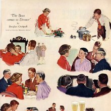 The Boss Comes to Dinner