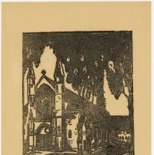 Presbyterian Church Print