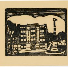 Glens Falls Insurance Building Print