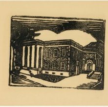 Knights of Columbus Building Print