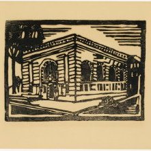 First National Bank Print