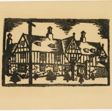 Kensington Court Print