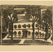 Glens Falls Telephone Co Building Print