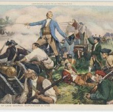 Battle of Lake George, September 8, 1755