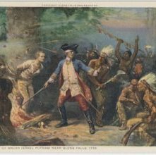 Rescue of Major Israel Putnam Near Glens Falls, 1759