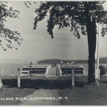 Hotel Willard Dock, Cleverdale, NY