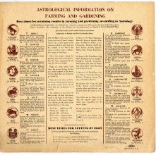 McKesson's First Aid and good health almanac Calendar