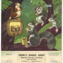Diehl's Radio Shop Calendar