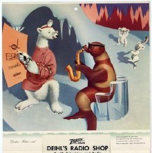 Deihl's Radio Shop Calendar