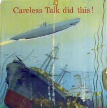 Careless Talk Did This!