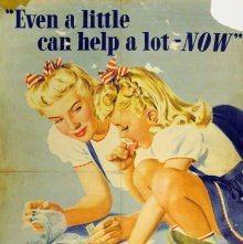 Even a little can help a lot - NOW