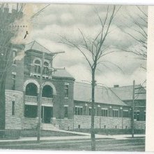 Co K 2nd Regiment Armory, Glens Falls, NY