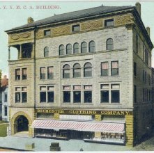 Glens Falls NY YMCA Building