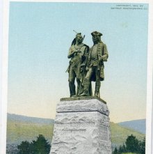 Battle Monument, Lake George