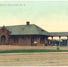 D. & H. R. R. Station, Glens Falls, NY