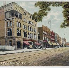 Ordway Hall, YMCA, Glens Falls, NY