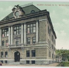 Glens Falls NY Municipal Building