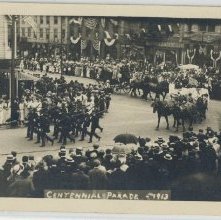 Centennial Parade 1913