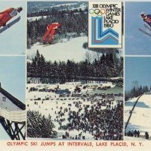 Olympic Ski Jumps at Intervale, Lake Placid, NY