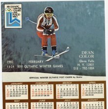 XIII Olympic Winter Games