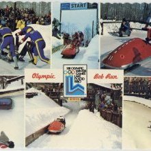 Olympic Bob Run, M t. Van Hoevenberg, Lake Placid, NY