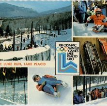 Olympic Luge Run, Lake Placid