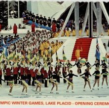 XIII Olympic Winter Games, Lake Placid - Opening Ceremonies