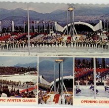 XIII Olympic Winter Games Opening Ceremonies