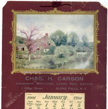Chas H Carson Calendar
