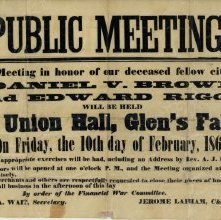 Public Meeting Poster