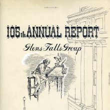 105th Annual Report Glens Falls Group